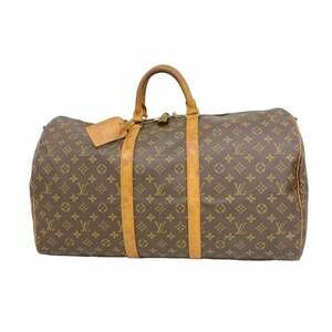 Louis Vuitton Keepall Bag Canvas 55 #252069L82B